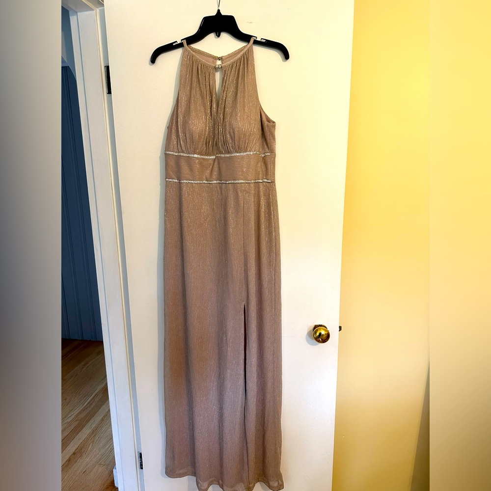 Beautiful bridesmaids dress or prom! Worn once! Size 12